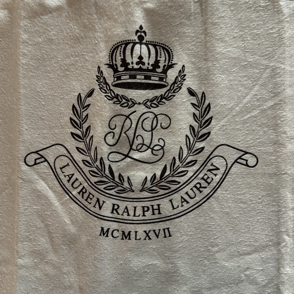 dust bag by Ralph Lauren